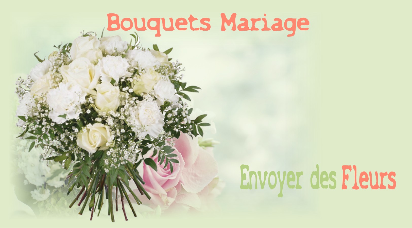 Bouquet de mariage à faire livrer à Varinfroy